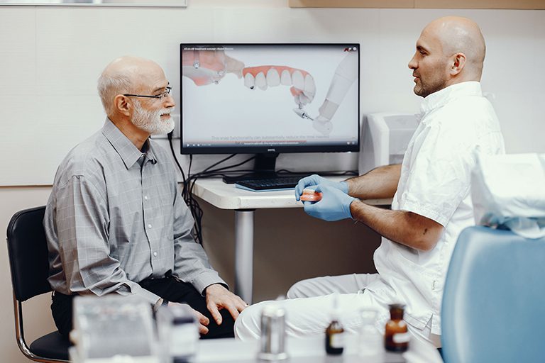 Pros and Cons Dental Implant for Seniors 1