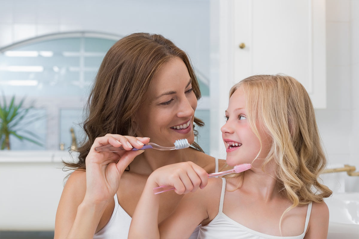 Brushing-and-flossing